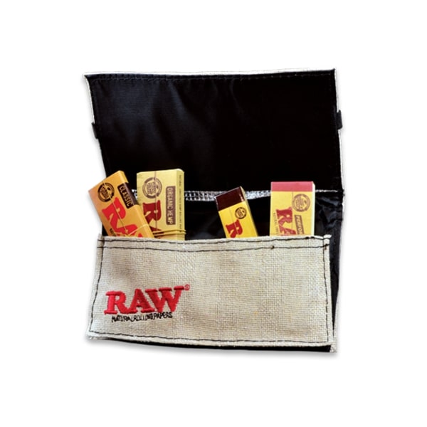 Raw Smoking Tobacco Pouch / Wallet