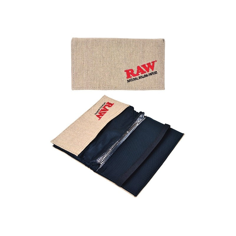 Raw Smoking Tobacco Pouch / Wallet