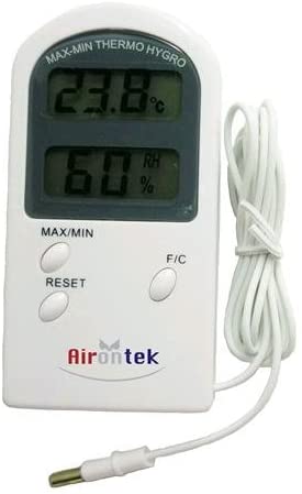 Digital Termo-Hygrometer With Probe