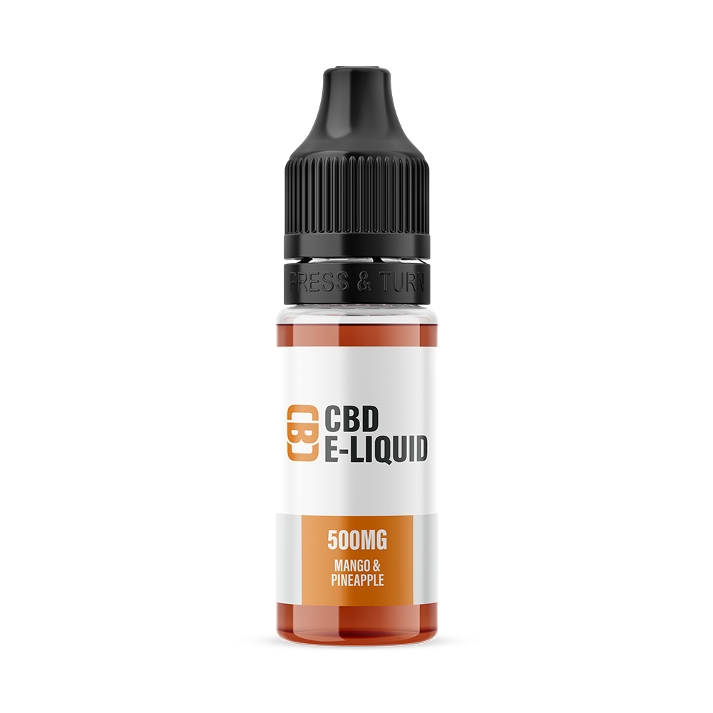 CBD E-LIQUIDS ( 10 ML )