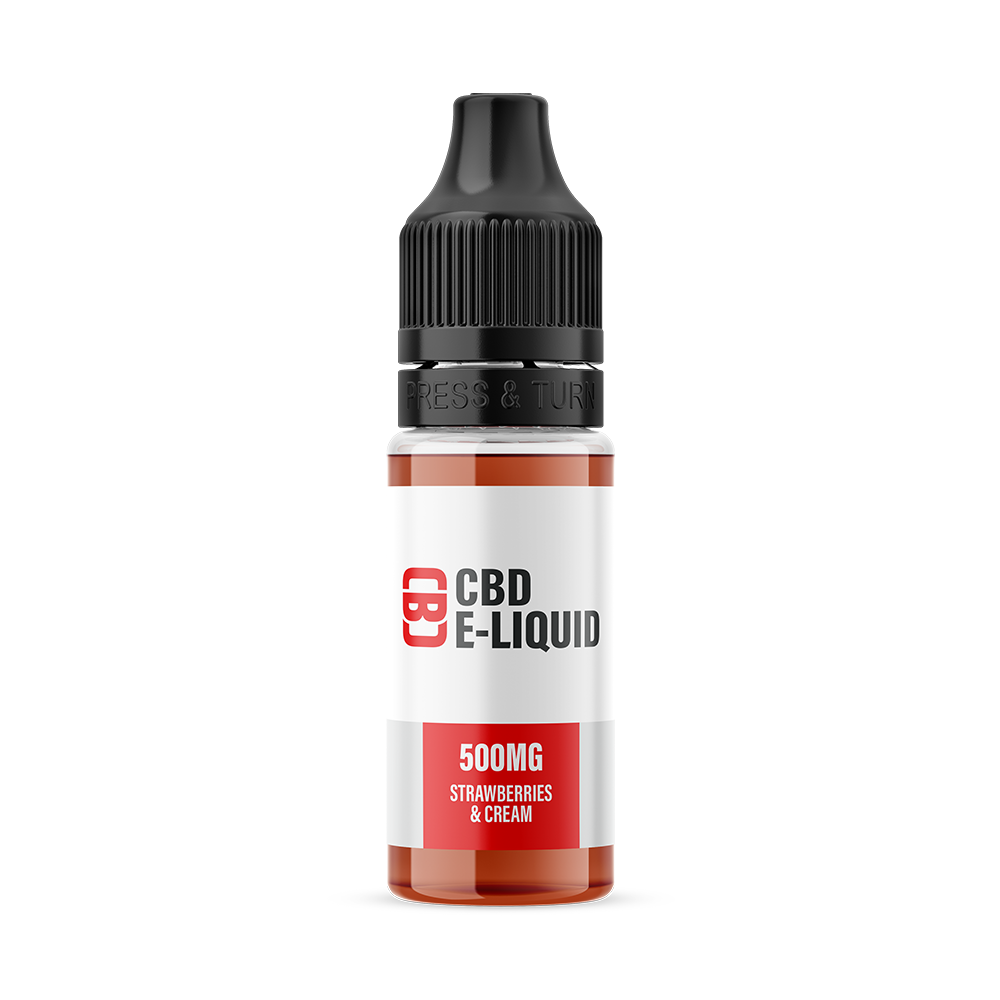 CBD E-LIQUIDS ( 10 ML )