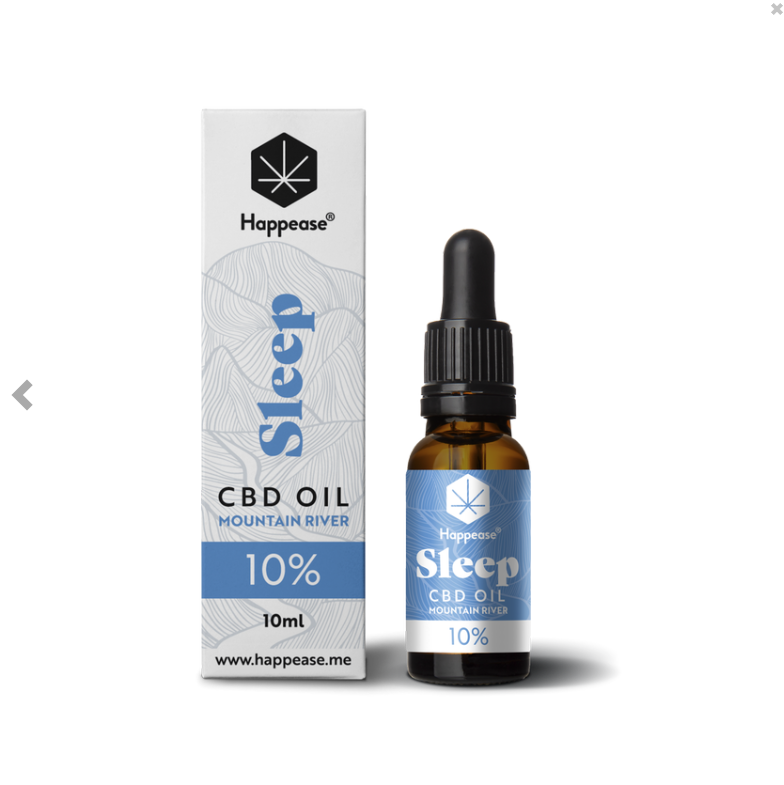 Happease – CBD Oil – Sleep – Mountain River – 10ml