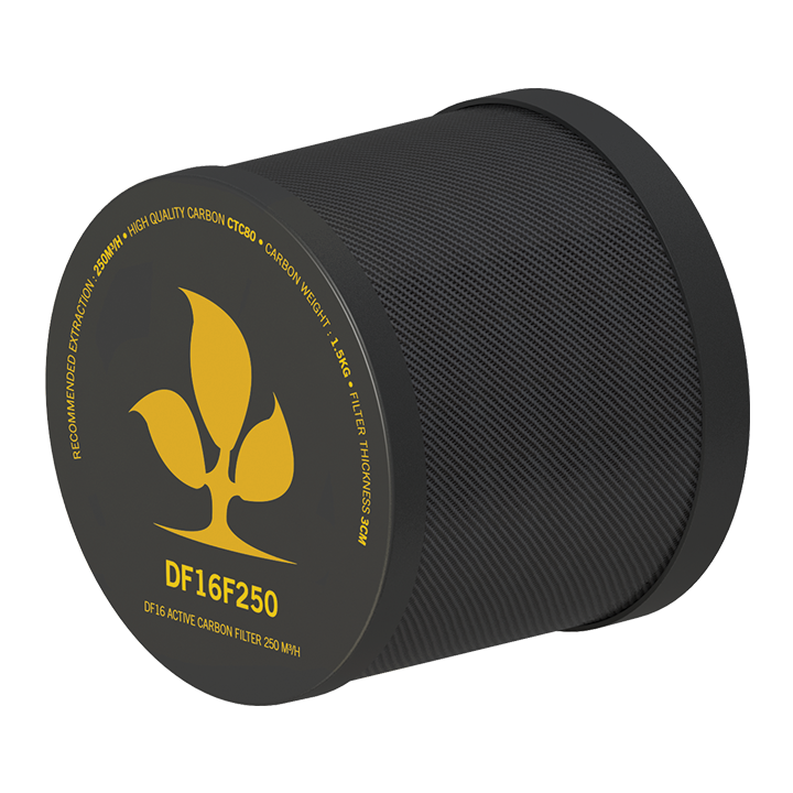 Secret Jardin - Df16 Carbon Filter - 250 M³/H - 150Cfm