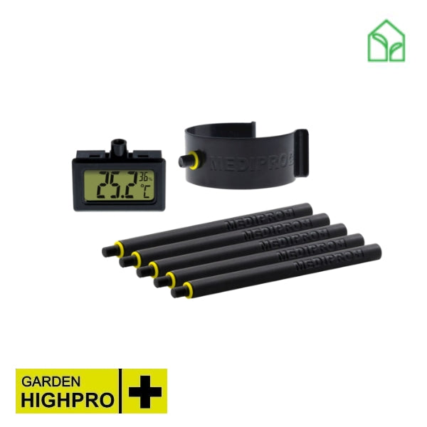 Garden Highpro Medipro with hygrothermograph