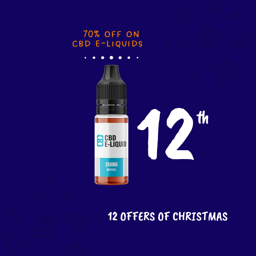 CBD E-LIQUIDS ( 10 ML )
