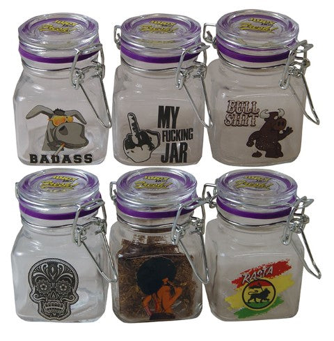 Juicy Jar Glass Clear