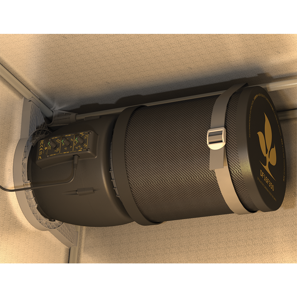 DF16 Extractor T° 150/250/350m3/h – 90/150/210cfm