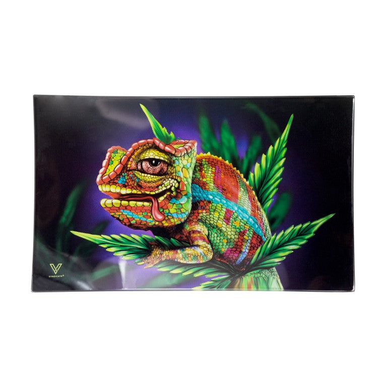 V-SYNDICATE GLASS TRAYS