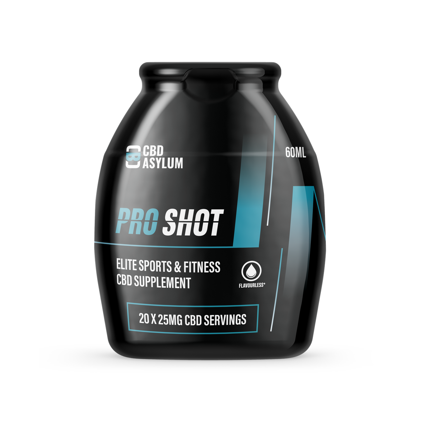 CBD PRO SHOT, BEVERAGE ENHANCER