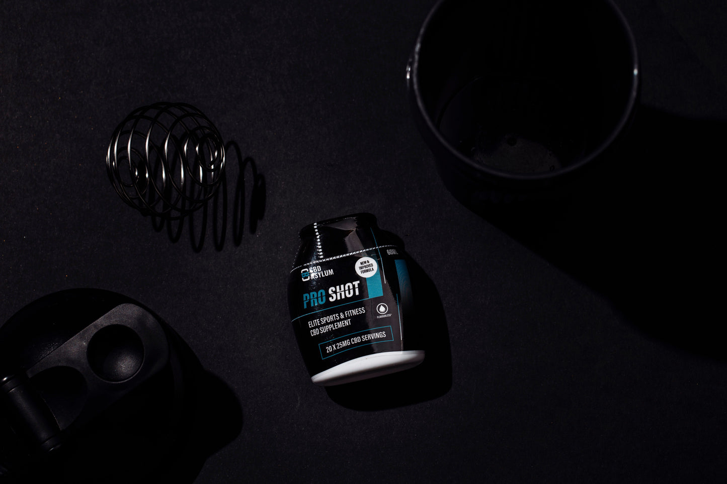 CBD PRO SHOT, BEVERAGE ENHANCER