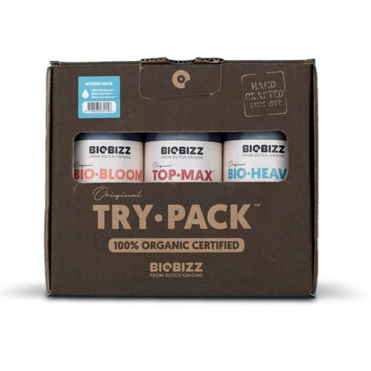 Biobizz – Trypack – Hydro