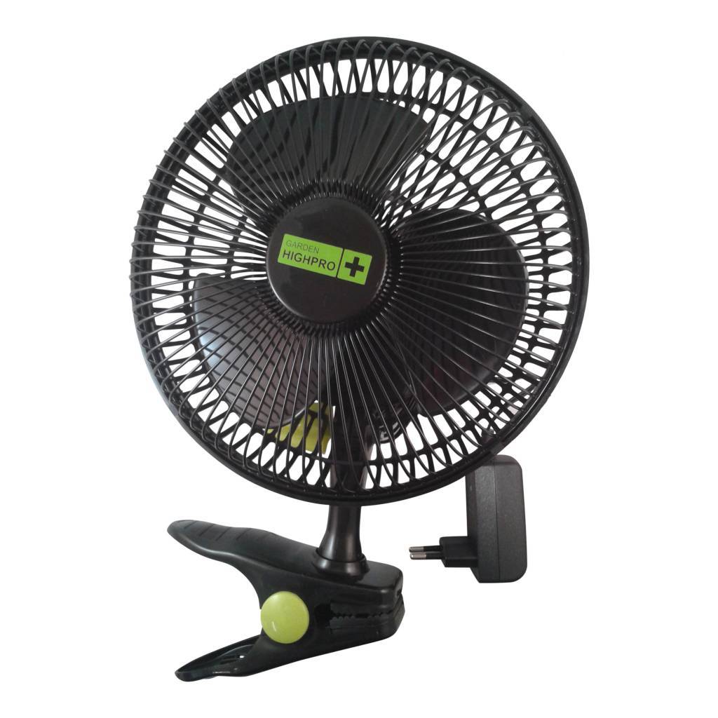 Garden Highpro Clip Fan 15cm 5W