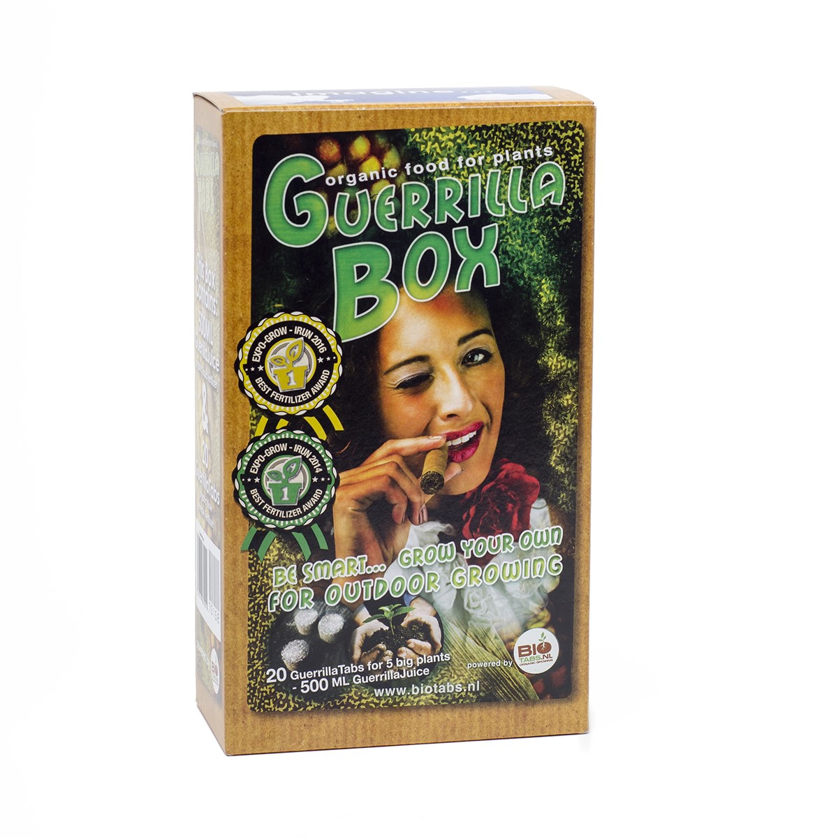 Bio Tabs – Guerilla Box