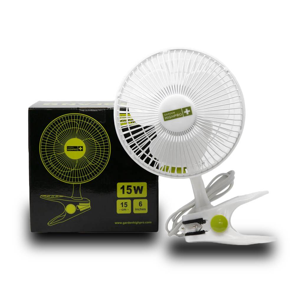 Garden Highpro 15cm Clip fan 15W fan
