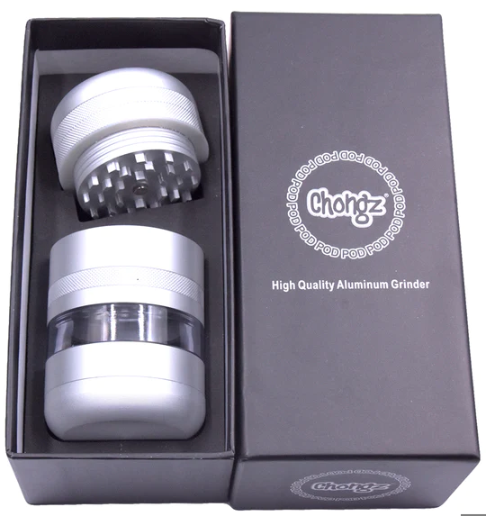 Chongz 55mm 7 part POD Grinder