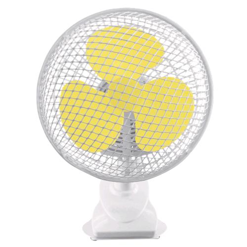 AIRONTEK - OSCILLATING CLIP FAN - 20 W