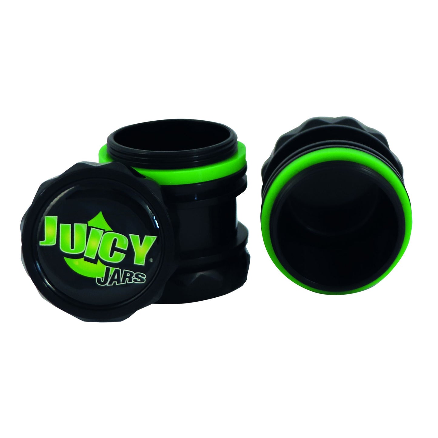 Juicy Jay’s Stackable Green Jar