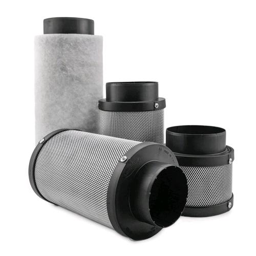 Airontek - Carbon Filter Made In Italy - Ø100 - 200Mm - 240 M³/H