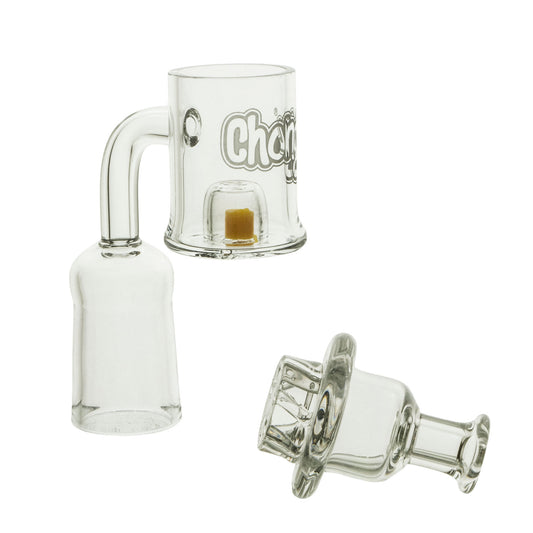 Chongz "Time-X" Quartz Banger with Carb Cap 18.8 fem