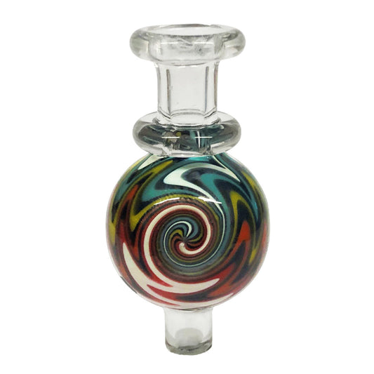 Chongz "I'm free" coloured glass carb cap small