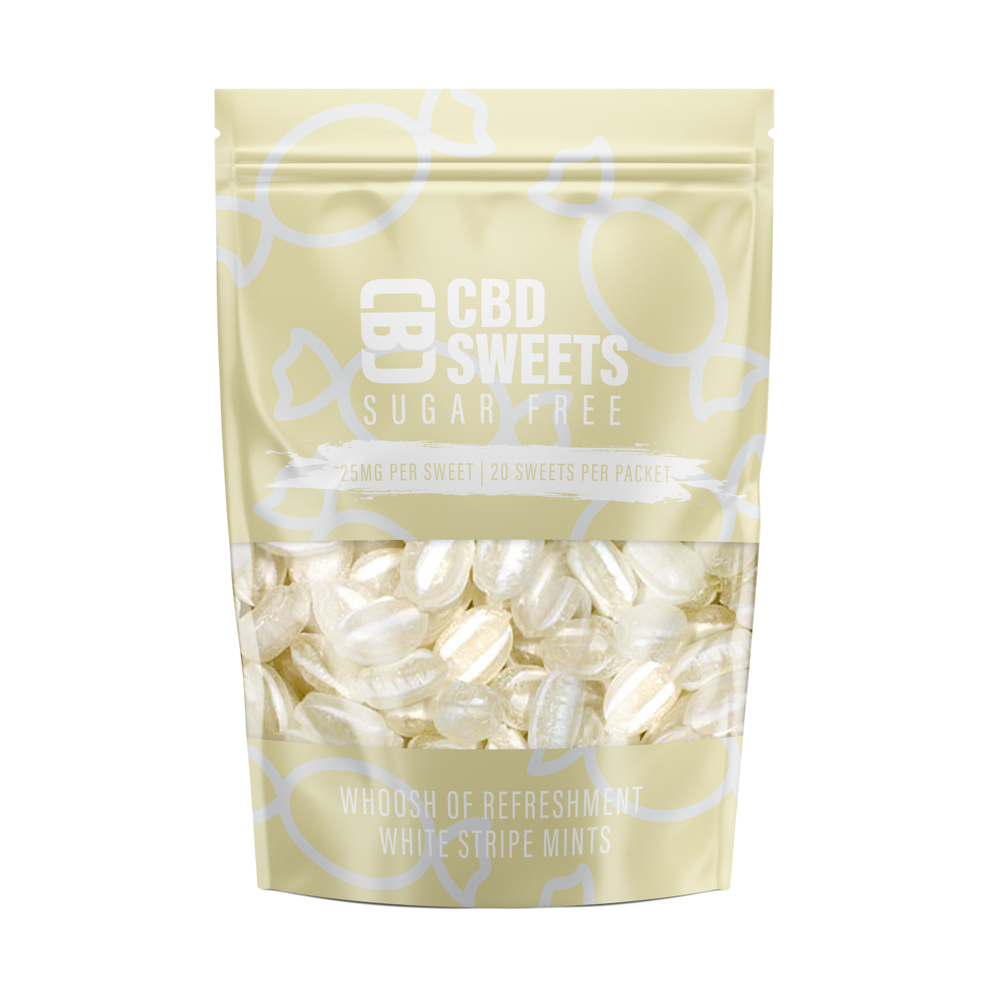 CBD SUGAR FREE SWEETS