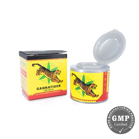 CANNATIGER BALM 3% (150mg) CBD - 5ml