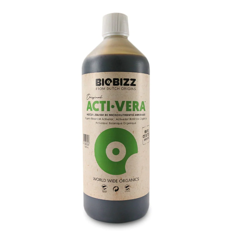Weedness BioBizz Fertilizzante Acti-Vera 1 litro - Fertilizzante Naturale NPK Fertilizzante Grow Bio Orchidee Bonsai Biologiche Weedness BioBizz Fertilizzante Acti-Vera 1 litro - Fertilizzante Naturale NPK Fertilizzante Grow Bio Orchidee Bonsai Biologiche