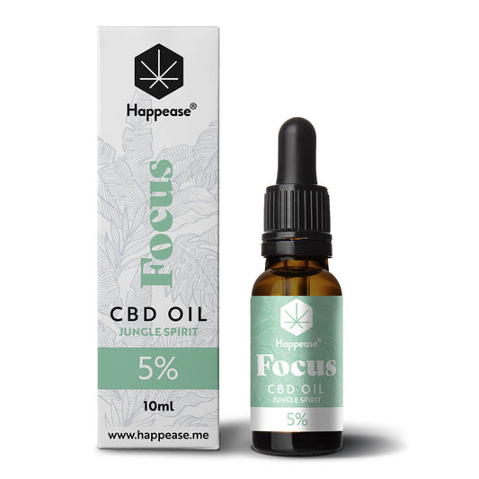 Happease – CBD Oil – Focus – Jungle Spirit – 10ml