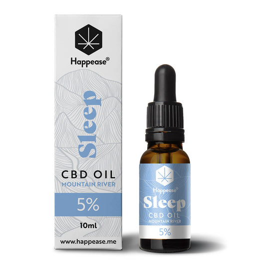 Happease – CBD Oil – Sleep – Mountain River – 10ml