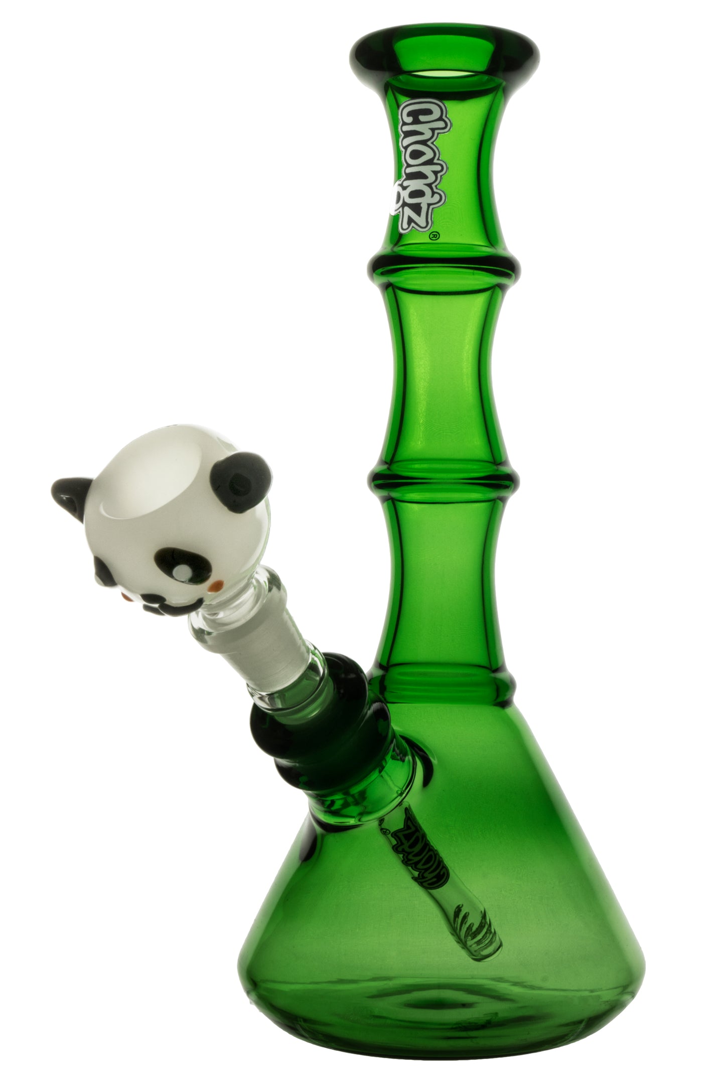 Glass Chongz 24cm "G-Stick" Green Waterpipe