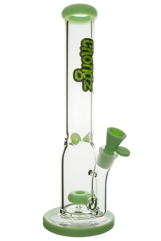 Chongz Glass 35cm "Stinky Toes" Green Perc Glass