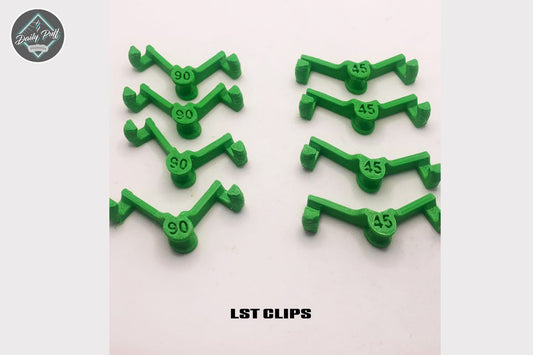 Cannabis LST (Low Stress Training) Plant Training Clips – Set of 10