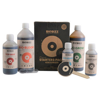 Biobizz Starter Pack – Complete Kit