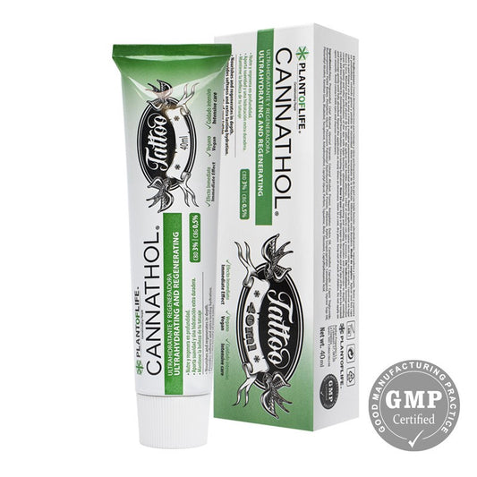 Cannathol Tattoo Cream 3%CBD 0.5%CBG