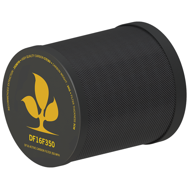 Secret Jardin - Df16 Carbon Filter - 350 M³/H - 210Cfm