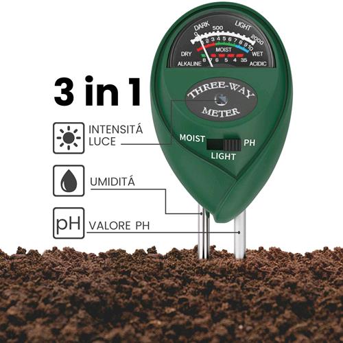 Ph/Moist Soil