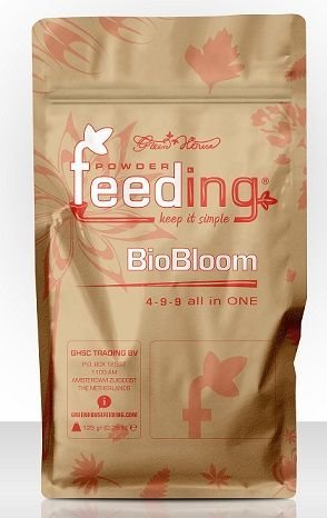 POWDER FEEDING - BIO BLOOM - 125 GR