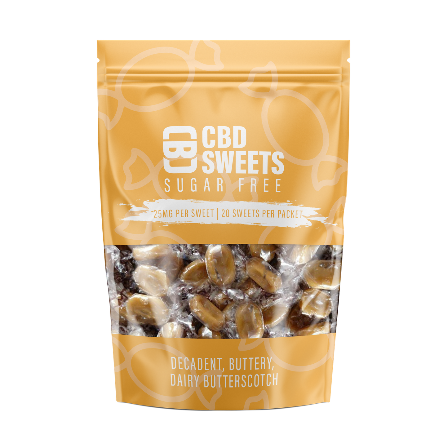 CBD SUGAR FREE SWEETS