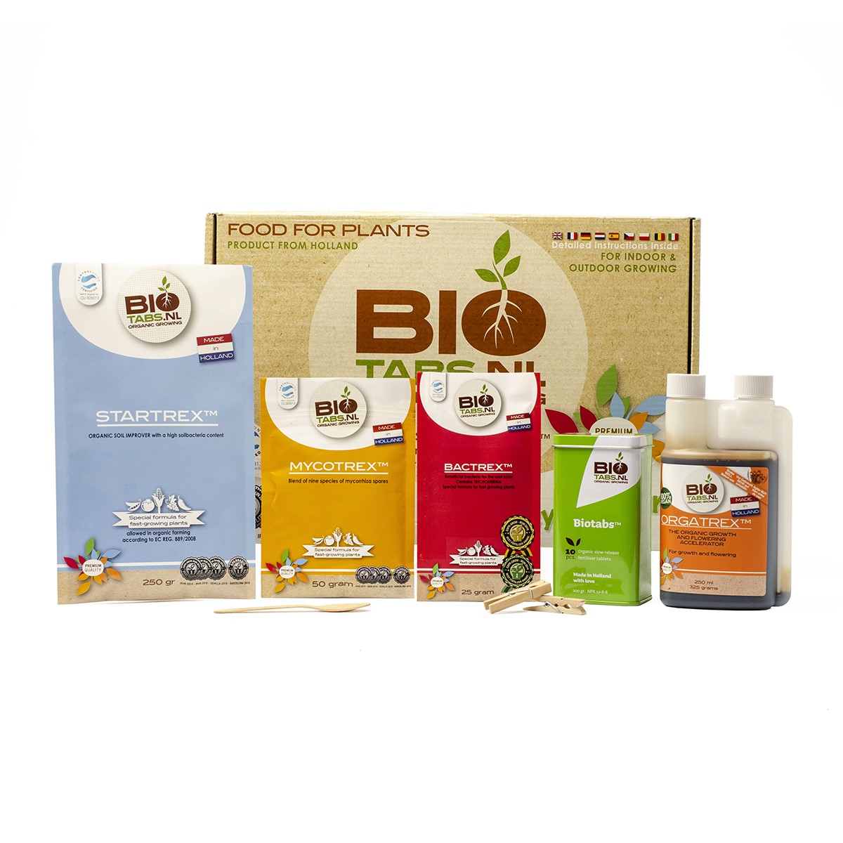 Bio Tabs – Starterpack – Dailypuffproducts