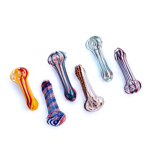 Glass Spoon Pipes