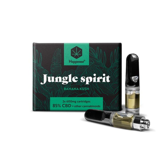 Happease – 85% CBD Cartridge 2pcs – Jungle Spirit