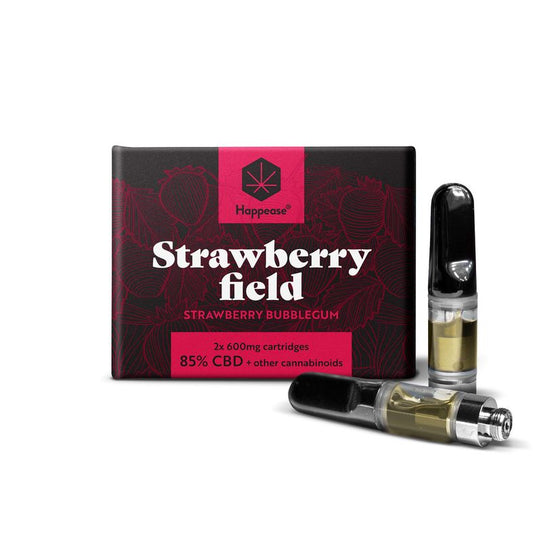 Happease – 85% CBD Cartridge 2pcs – Strawberry Field