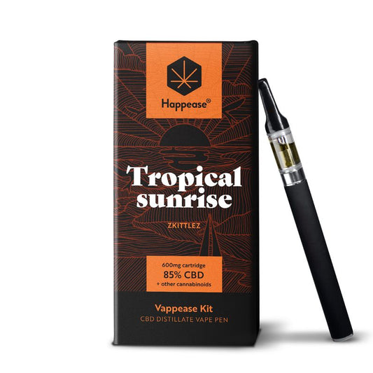 Happease Classic – 85% CBD Vaping Pen – Tropical Sunrise