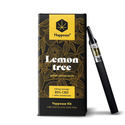 Happease Classic – 85% CBD Vaping Pen – Lemon Tree