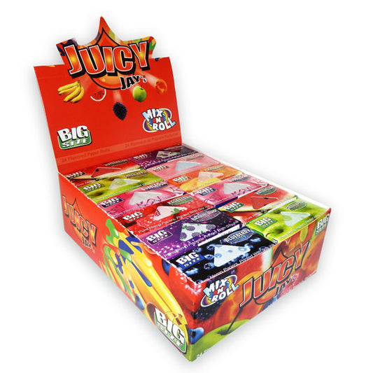 Juicy Jays Flavored Paper Rolls – Mix Flavors