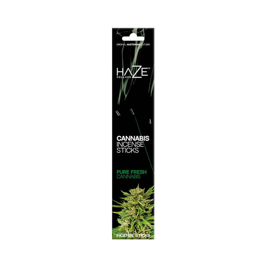 HaZe Cannabis Leaves Scented Incense Sticks