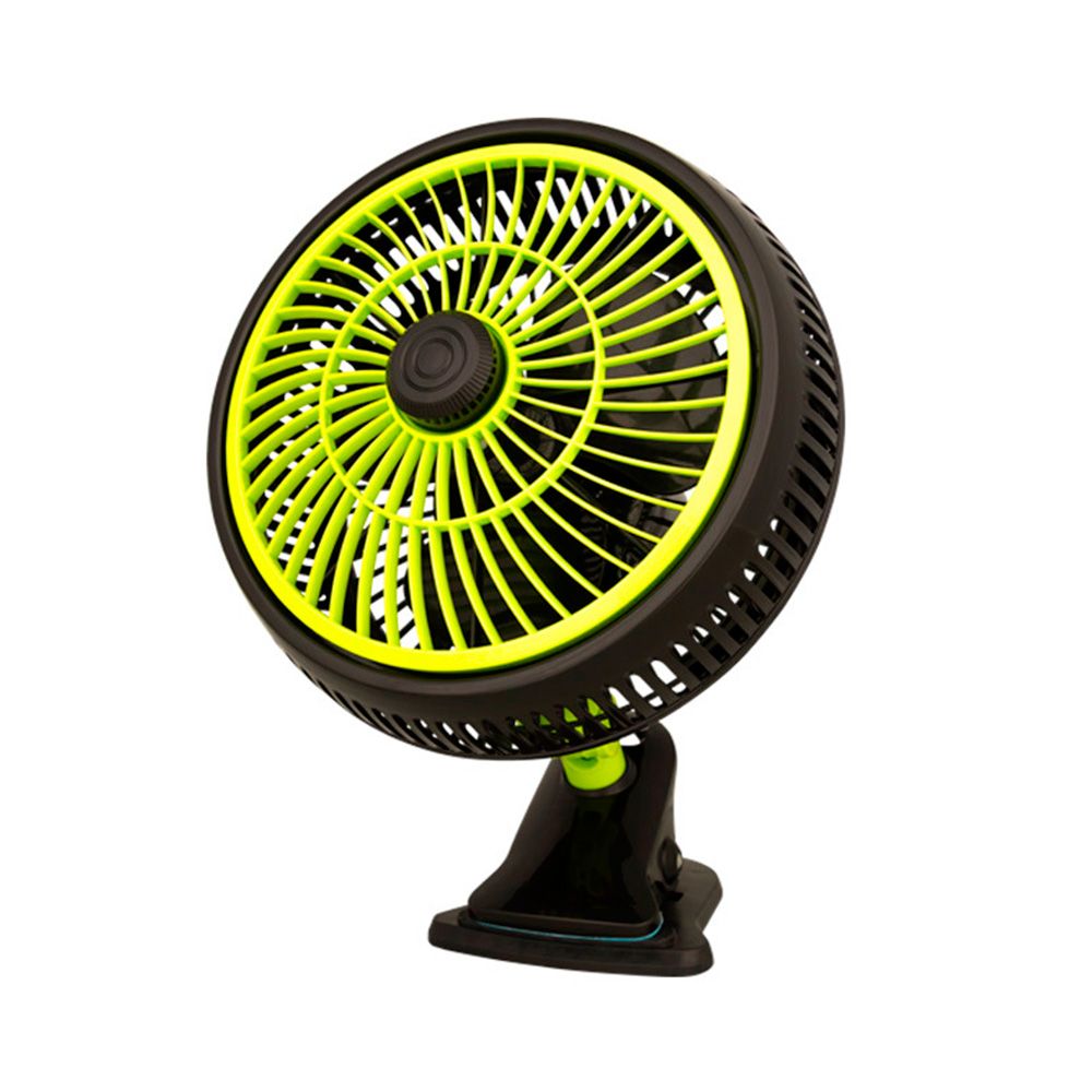 Garden Highpro Clip Fan rotative 2.0 de 25cm 20W