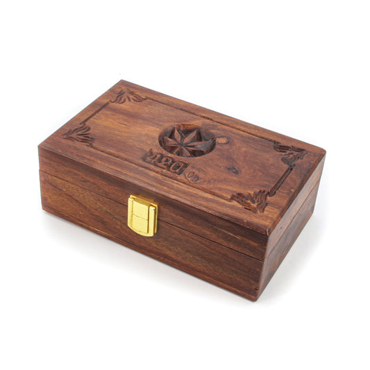 Wooden Rolling Box