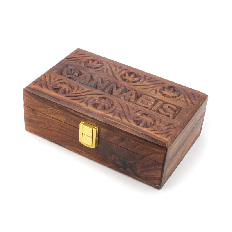 Wooden Rolling Box