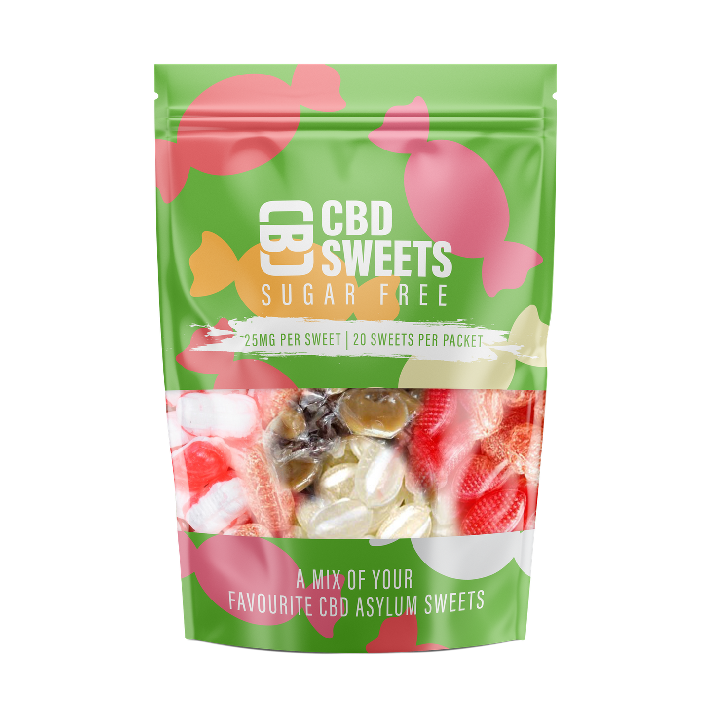 CBD SUGAR FREE SWEETS